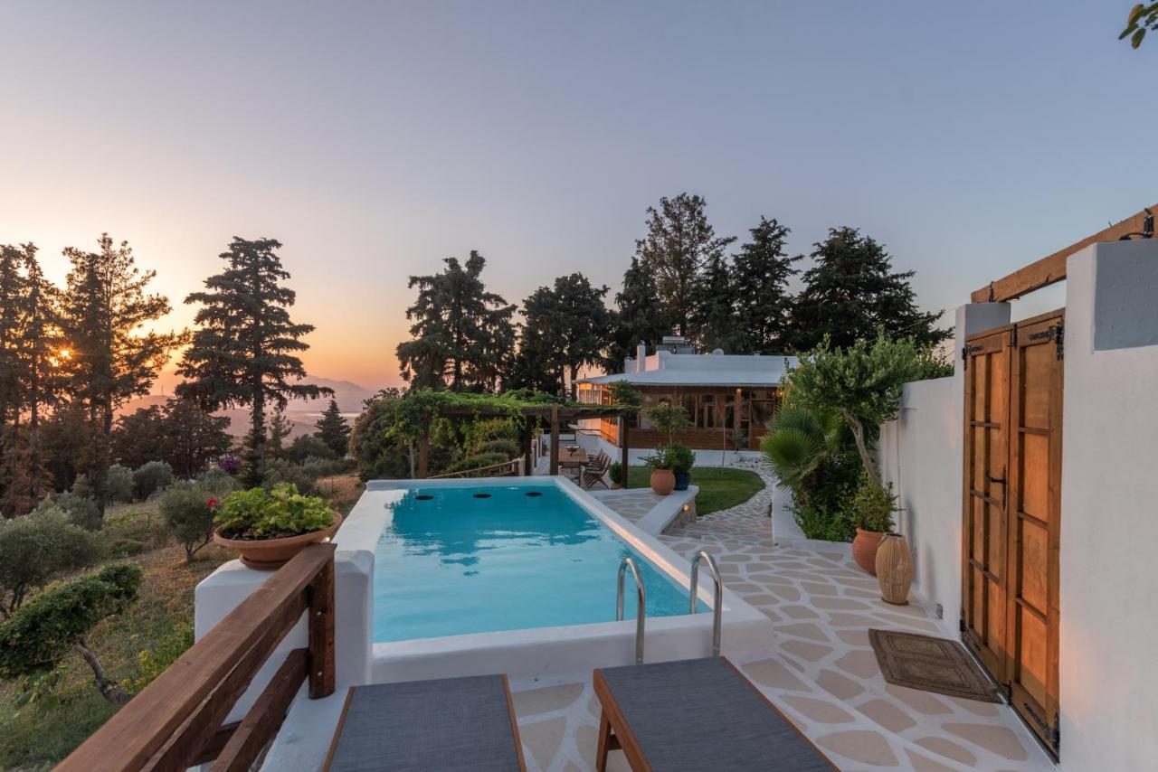 Tramonto Villa Lagoudi Zia Exterior foto