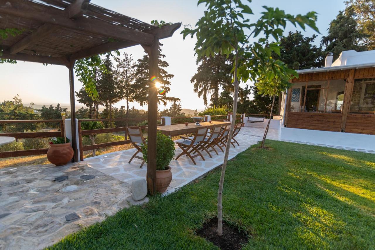 Tramonto Villa Lagoudi Zia Exterior foto
