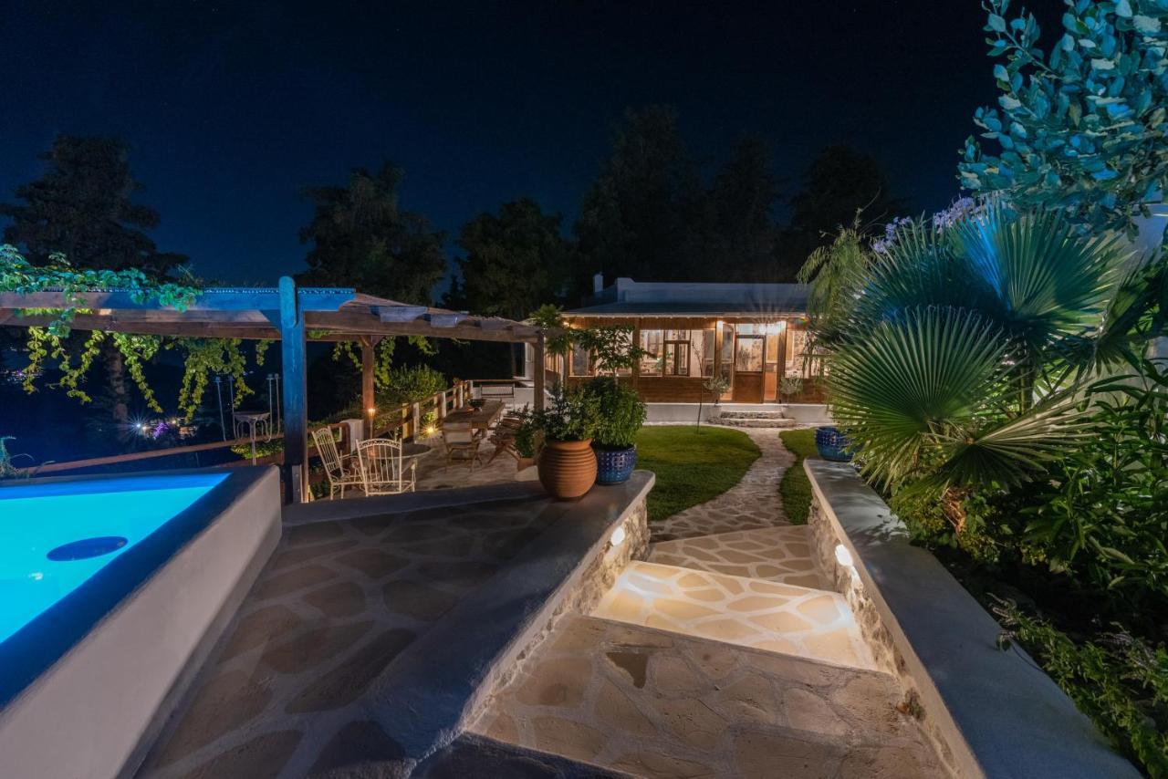Tramonto Villa Lagoudi Zia Exterior foto
