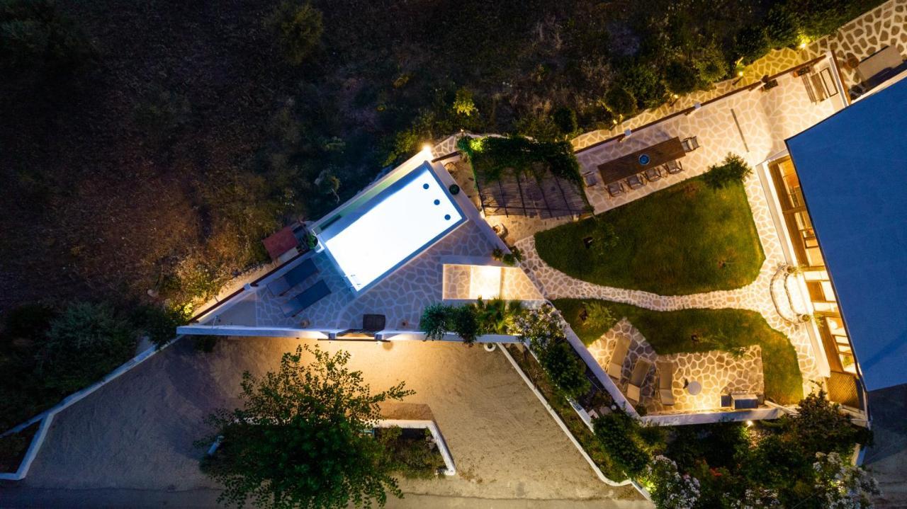 Tramonto Villa Lagoudi Zia Exterior foto