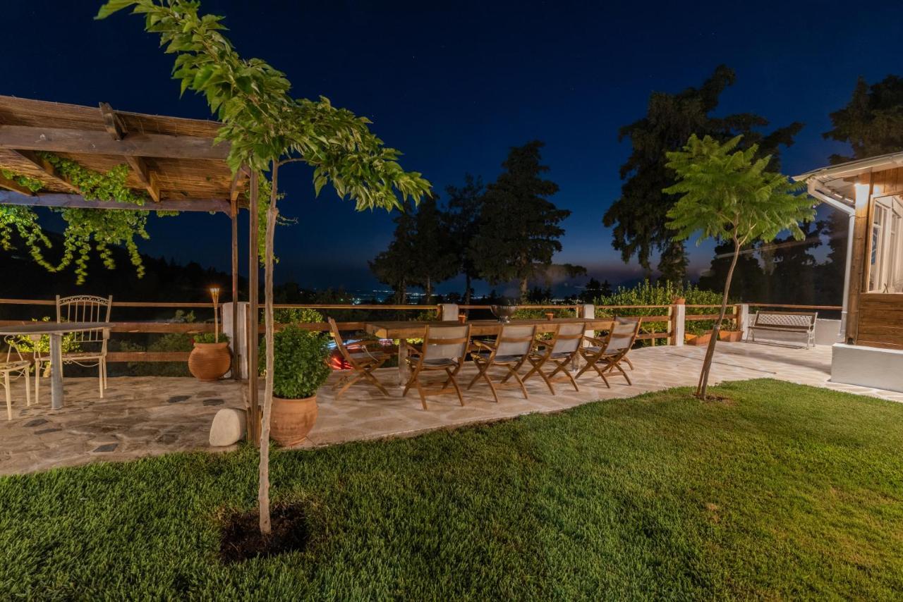 Tramonto Villa Lagoudi Zia Exterior foto
