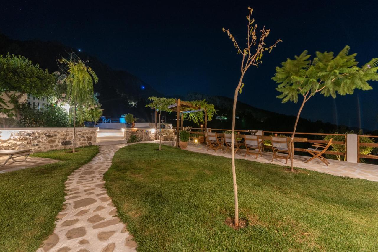 Tramonto Villa Lagoudi Zia Exterior foto