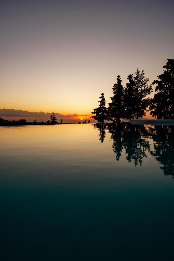 Tramonto Villa Lagoudi Zia Exterior foto